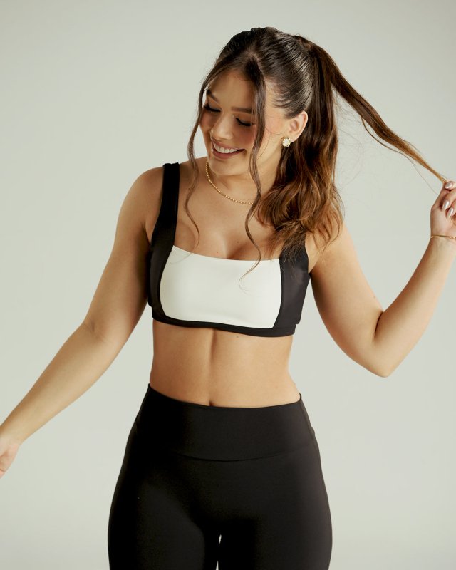 CoreSupport Top Negro - AW