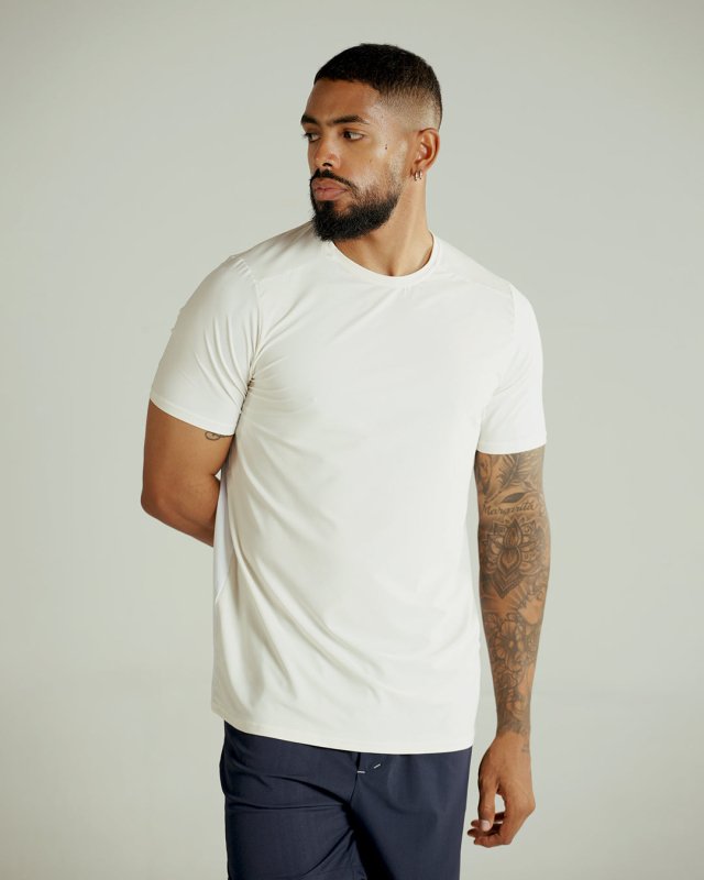 Crimson men short sleeve t shirt Crudo - AW