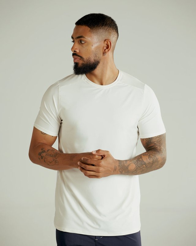 Crimson men short sleeve t shirt Crudo - AW