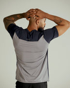 Crimson men short sleeve t shirt Navy - AW