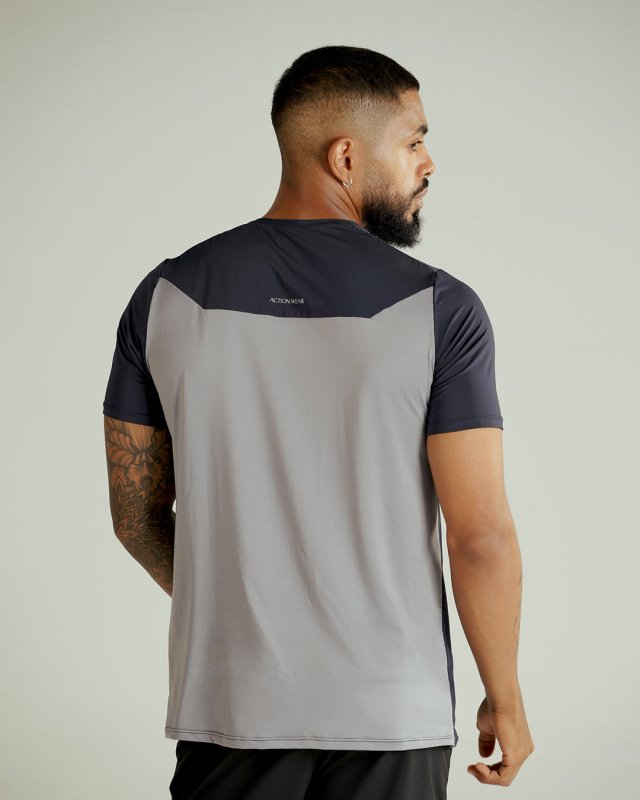 Crimson men short sleeve t shirt Navy - AW