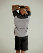 Crimson men short sleeve t shirt Negro - AW