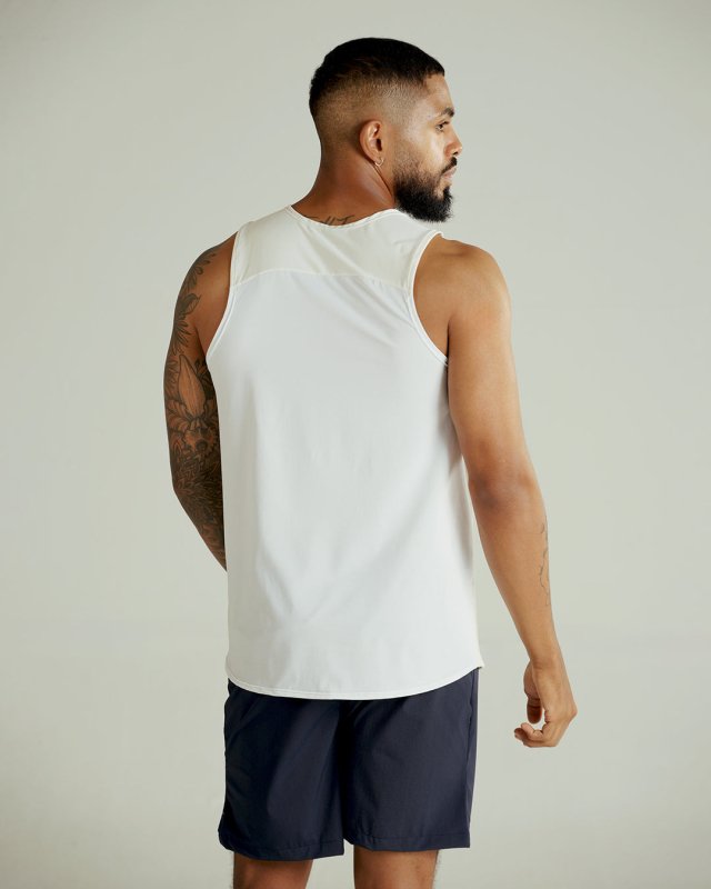 Crimson men tank Crudo - AW