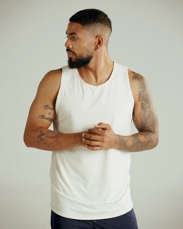 Crimson men tank Crudo - AW