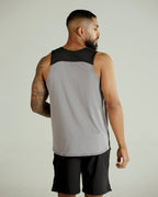 Crimson men tank Negro - AW
