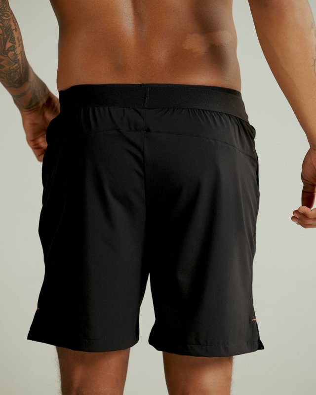 Crimson short men Negro - AW