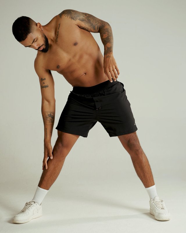 Crimson short men Negro - AW