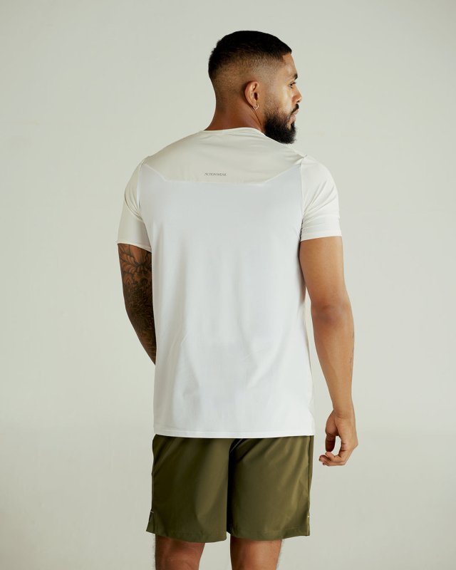 Crimson short men Verde Militar - AW