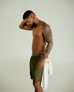 Crimson short men Verde Militar - AW