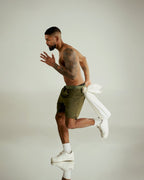 Crimson short men Verde Militar - AW