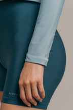 Crop jacket Tourmaline - AW