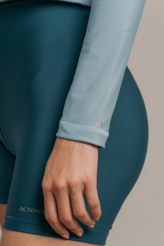 Crop jacket Tourmaline - AW