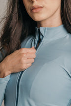 Crop jacket Tourmaline - AW