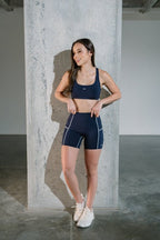 Crossback Bra Navy - AW