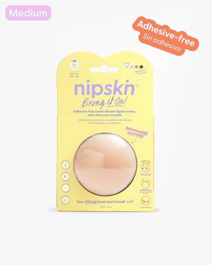 Nipcover Adhesive-free Vainilla