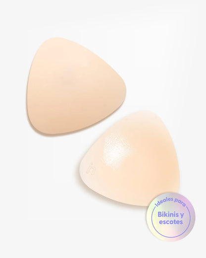 Triaungular Nipcover Vainilla