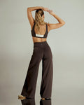 CurveUp Crossover Leggings Expresso - AW