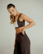 CurveUp Crossover Leggings Expresso - AW
