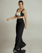 CurveUp Crossover Leggings Negro - AW