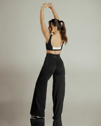 CurveUp Crossover Leggings Negro - AW
