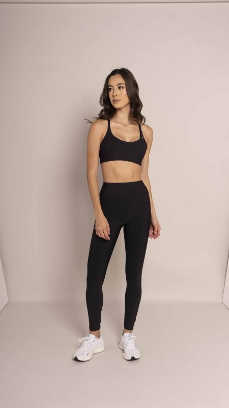 Essence Leggings Negro Smoke - AW