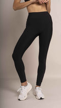 Essence Leggings Negro Smoke - AW