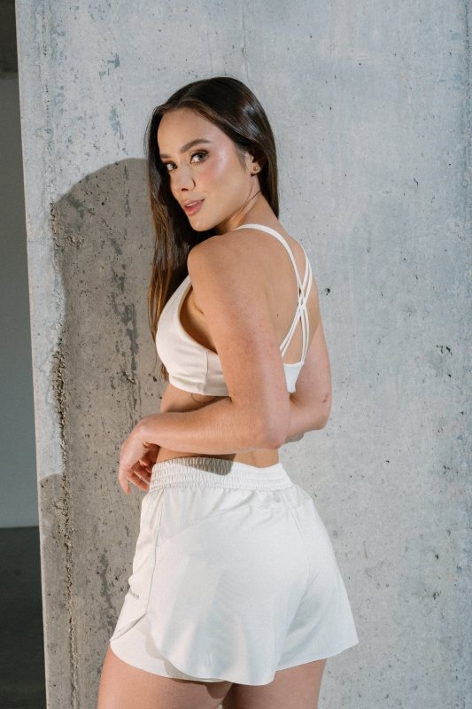 Half moon shorts Crudo - AW