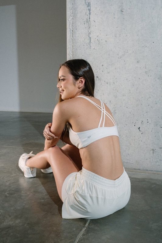 Half moon shorts Crudo - AW