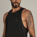 High Neck Tank Negra - AW