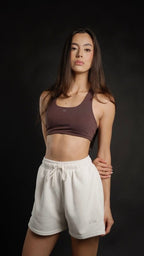 High sport bra Mousse - AW