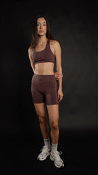 High sport bra Mousse - AW