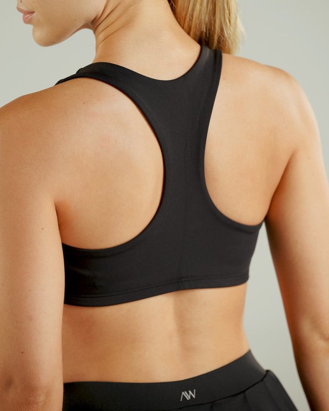 High sport bra Negro - AW