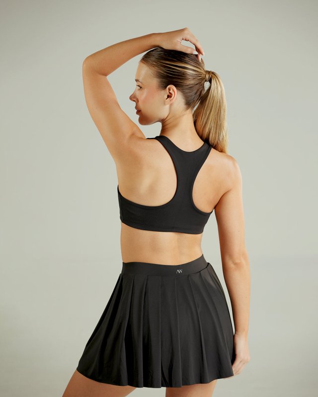 High sport bra Negro - AW