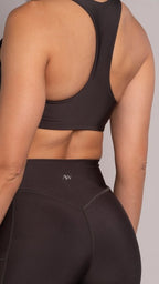 High sport bra Stone - AW