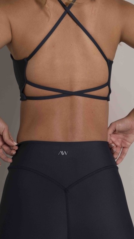 High Waist leggings sens Azul Noche - AW