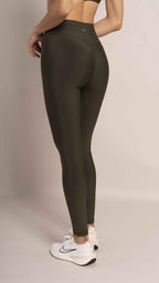 High Waist leggings sens Garden Green - AW