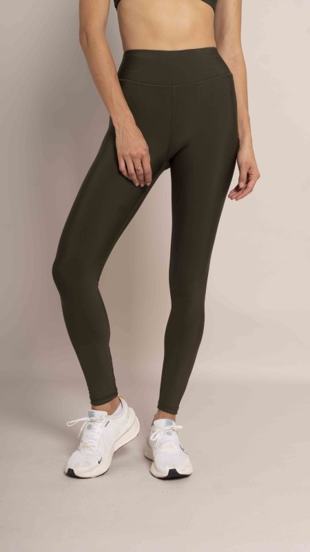High Waist leggings sens Garden Green - AW
