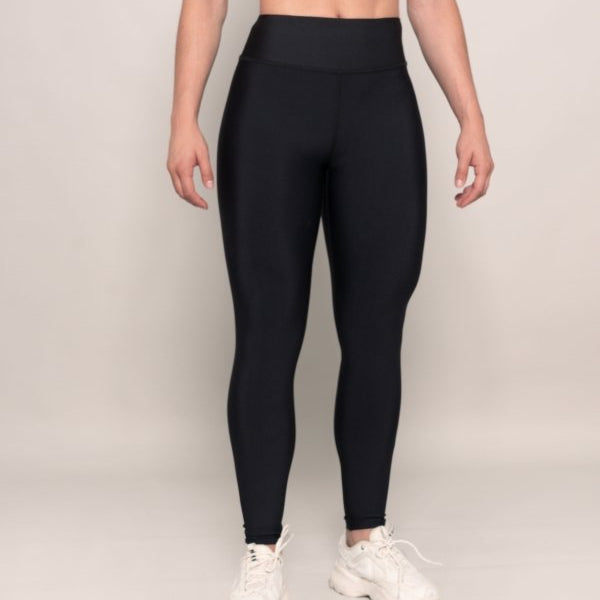 High Waist leggings sens Negro Smoke - AW