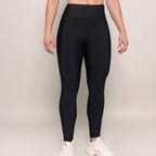 High Waist leggings sens Negro Smoke - AW