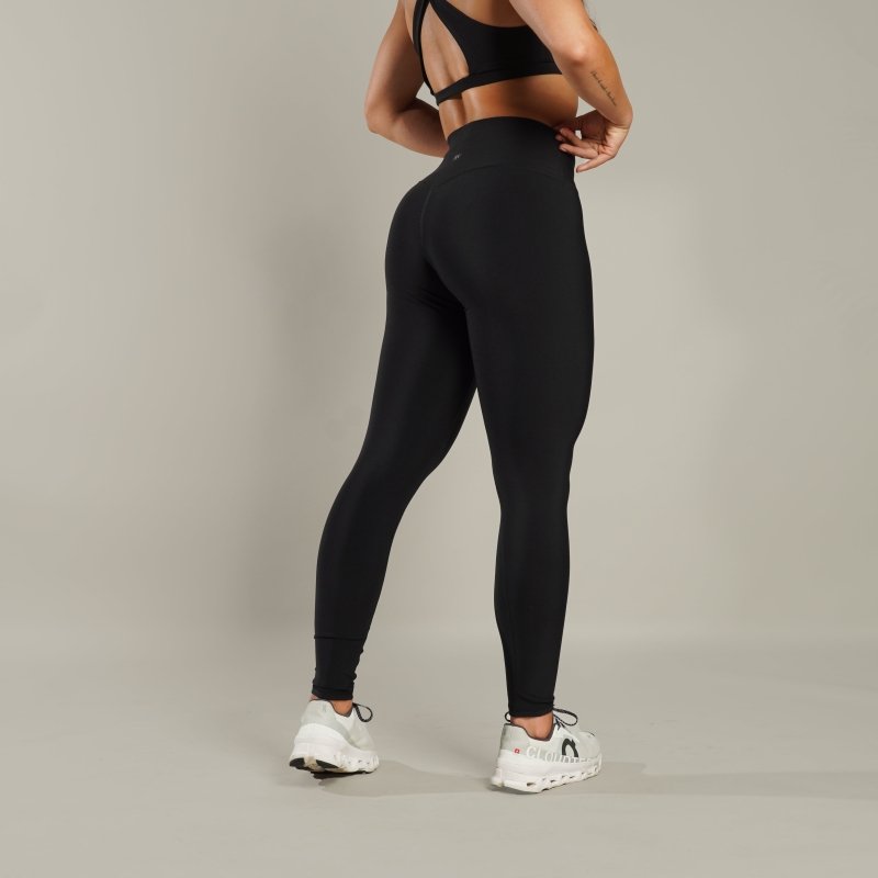 High Waist leggings sens Negro Soho - AW