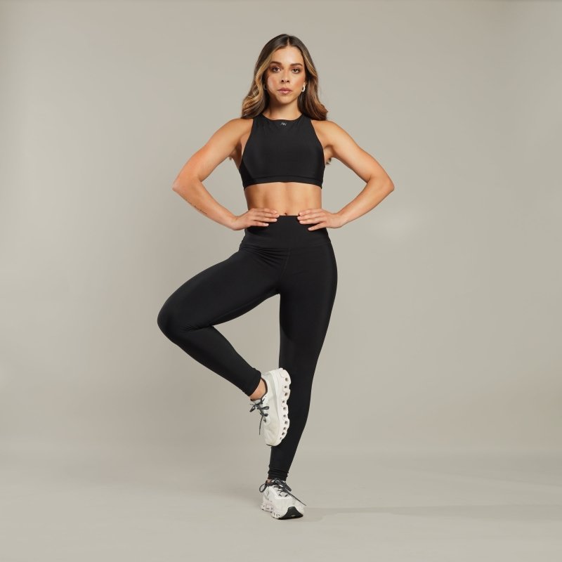 High Waist leggings sens Negro Soho - AW