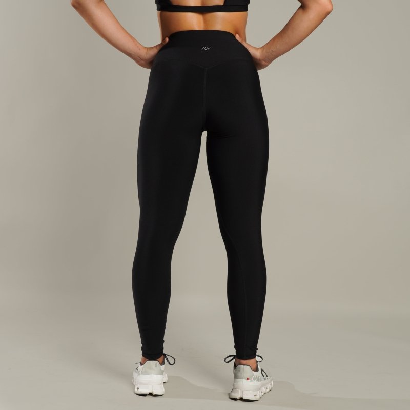 High Waist leggings sens Negro Soho - AW
