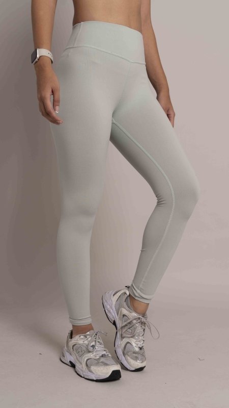 High Waist leggings Suplex Light green - AW