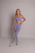 High Waist leggings Suplex Lila Oscuro - AW
