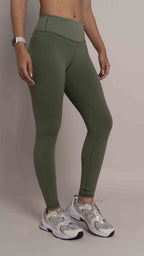 High Waist leggings Suplex Verde Moss - AW