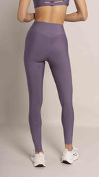 High Waist leggings V Lavander - AW