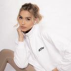 Hoodie Clasico 3/4 Blanco - AW