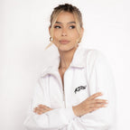 Hoodie Clasico 3/4 Blanco - AW