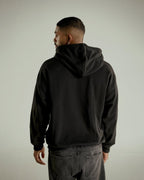 Hoodie Classic Men Negro - AW