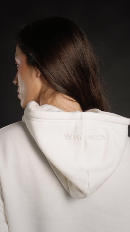 Hoodie Classic Women Crudo - AW